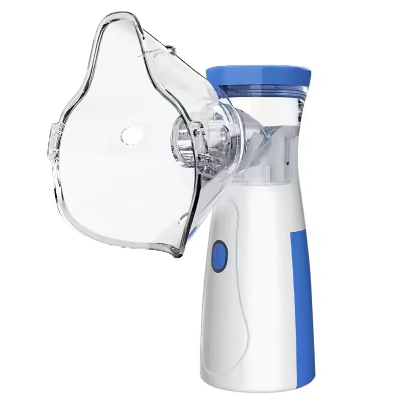 Portable Mesh Nebulizer Kit for Kids & Adults – Fast Relief for Asthma, Cough & Breathing Issues